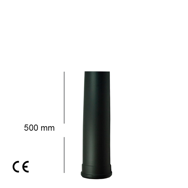 tubo de chimenea Tubo de humos 80 mm